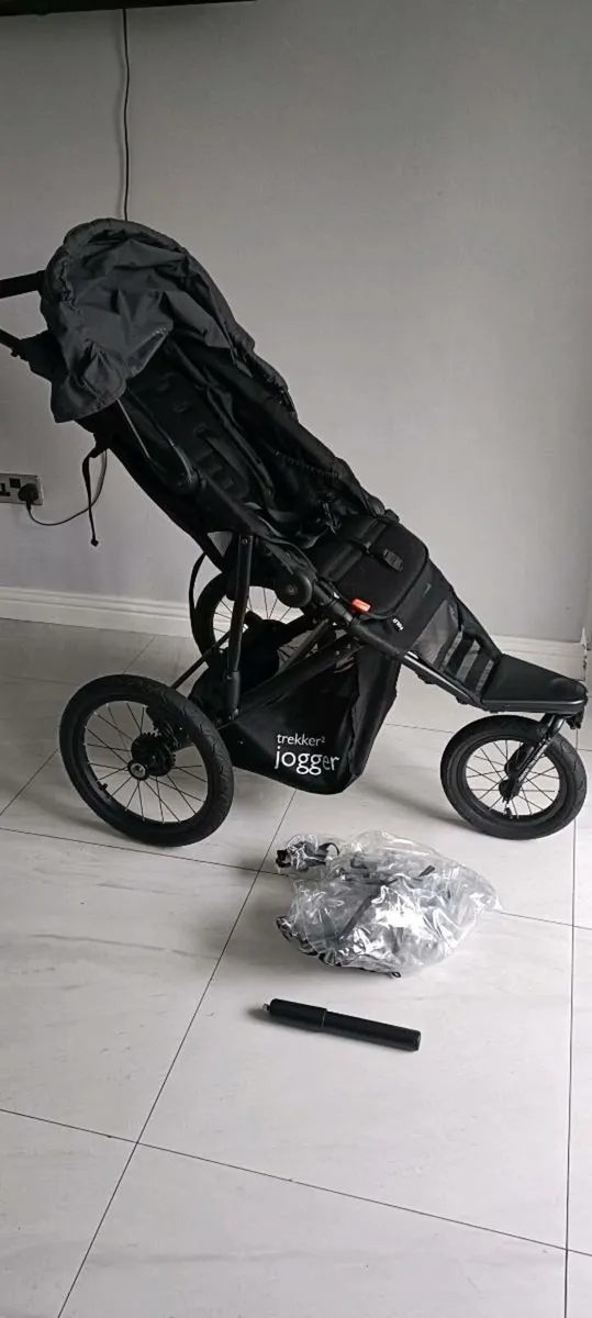 Zummi Trekker 2 Jogger Buggy - Image 1