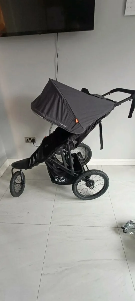 Zummi Trekker 2 Jogger Buggy - Image 4