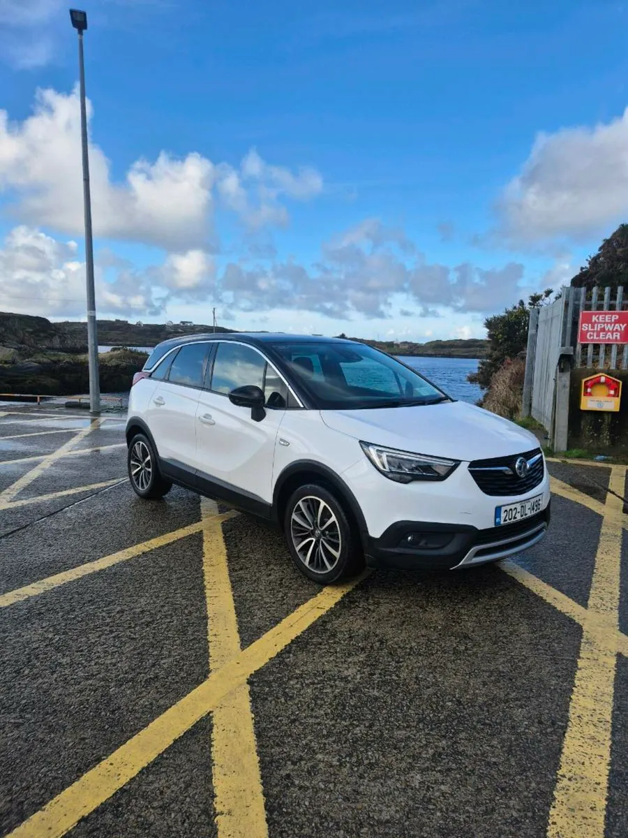 2020 Vauxhall Crossland X 1.2 petrol - Image 1