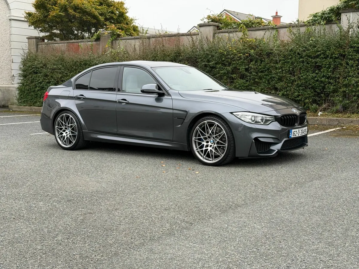 2016 (162) BMW F80 M3 Competition (BMW Warranty) - Image 1