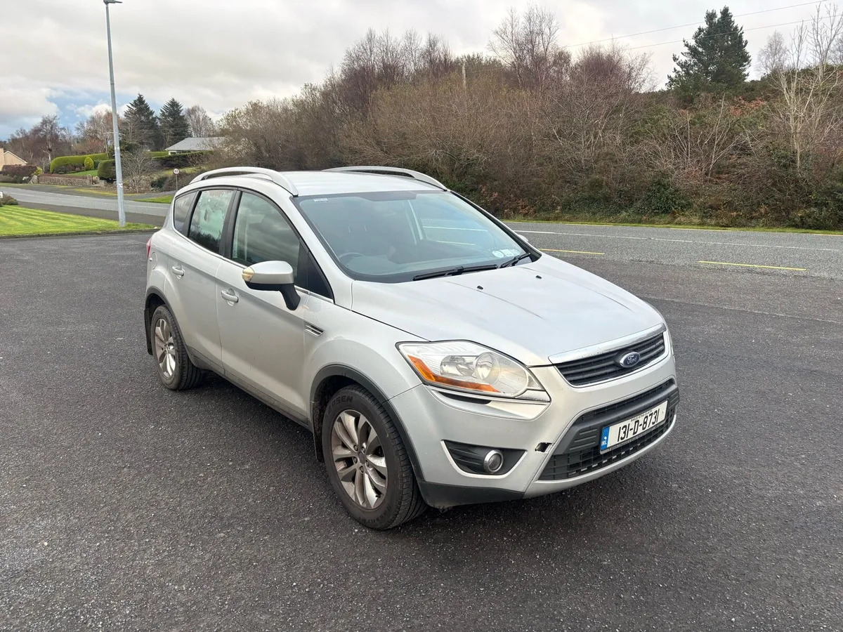 2013 Ford Kuga 2.0 Diesel Zetec Comercial - Image 1