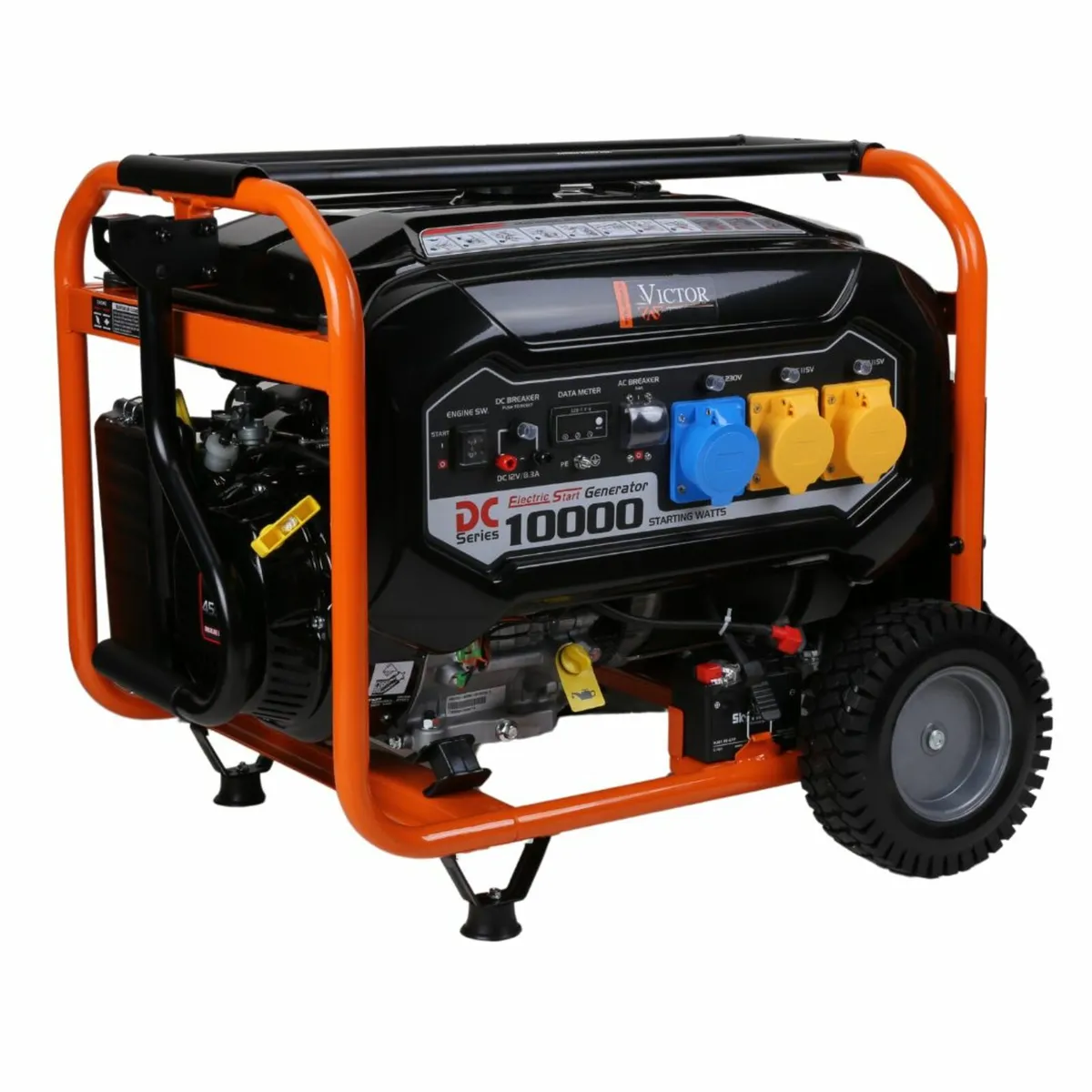 10 kVA Inverter / AVR Generators – In Stock - Image 1