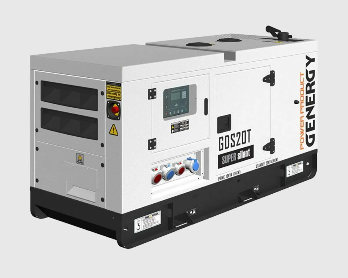 10 kVA Inverter / AVR Generators – In Stock - Image 3