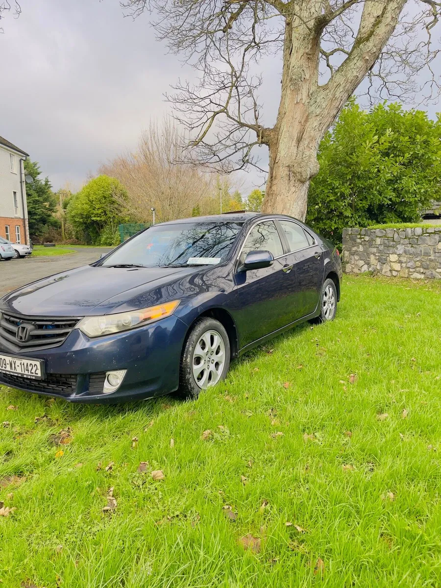 2009 HONDA ACORD 2.2DIESEL NCT 06/2026 TAX 02/2026 - Image 1