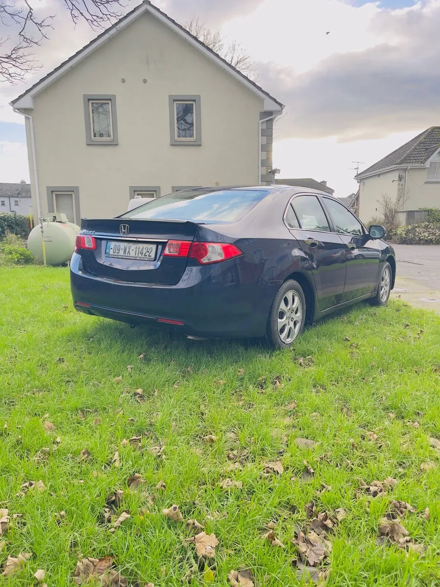 2009 HONDA ACORD 2.2DIESEL NCT 06/2026 TAX 02/2026 - Image 2