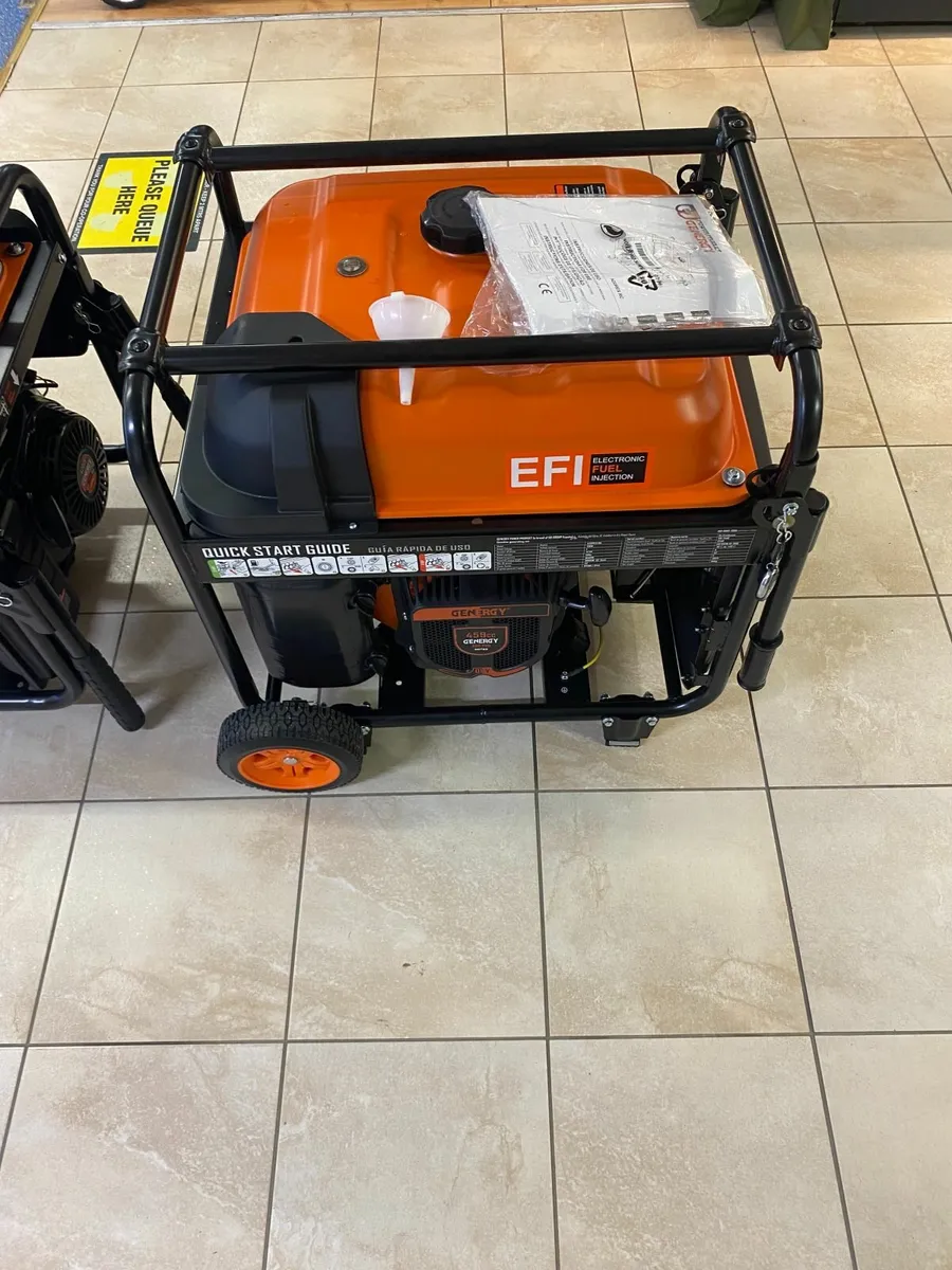 8 kVA Inverter / AVR Generators – In Stock - Image 4