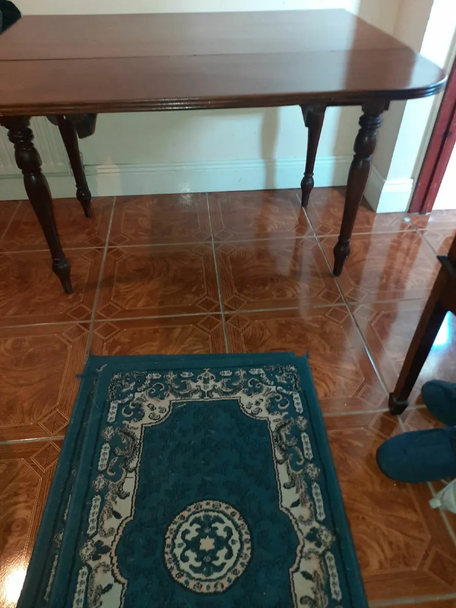 Antique Pembroke table - Image 4