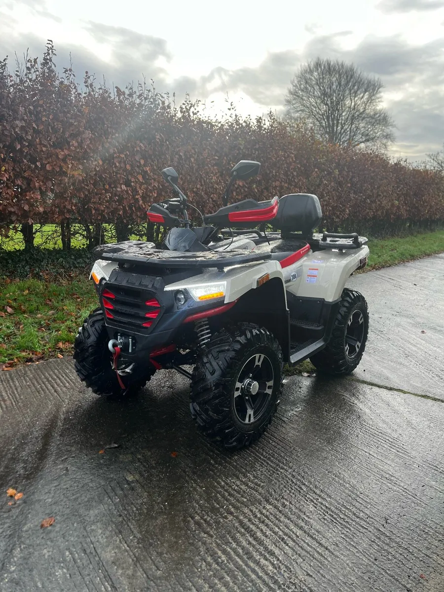 2025 300cc Farm Quad - Image 1