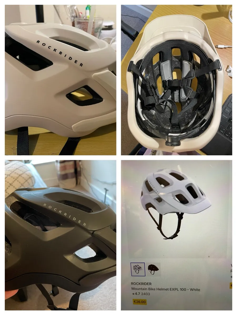 Cycling helmet Decathlon Rockrider