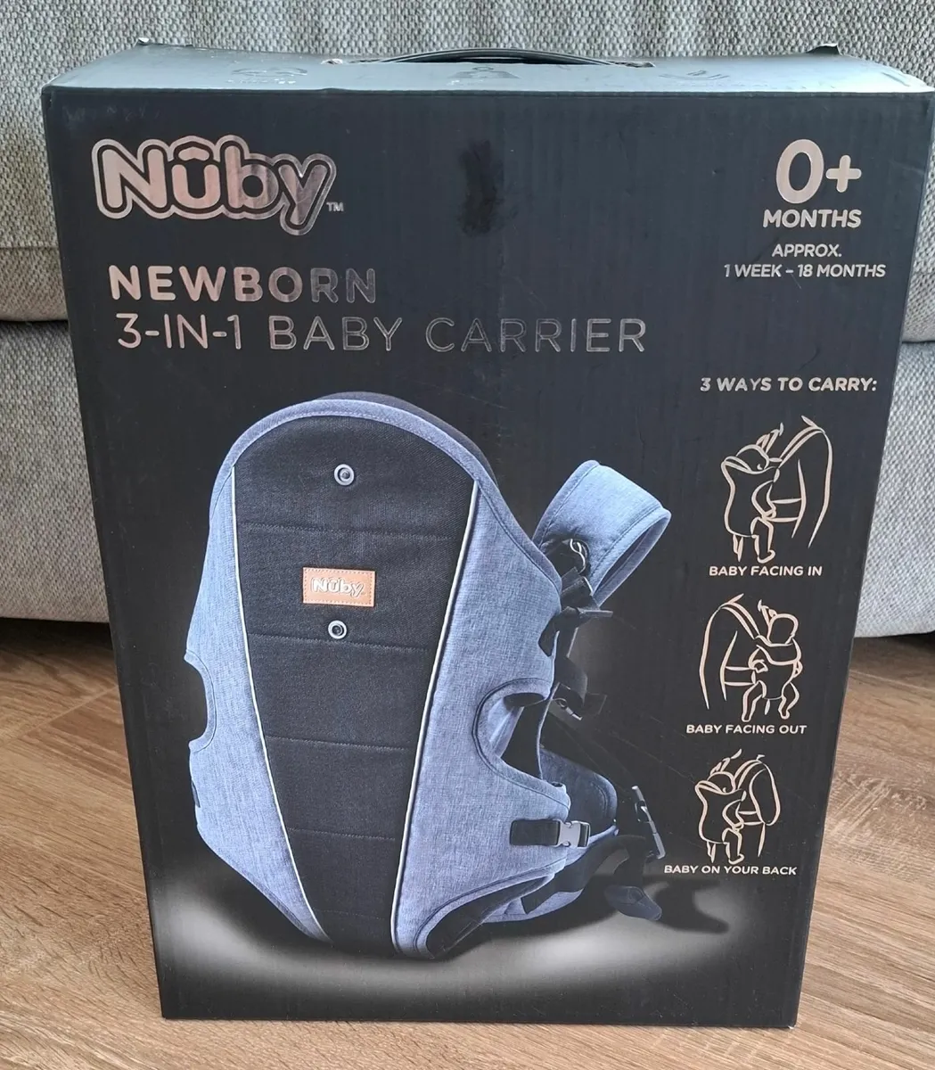 Nuby Newborn 3-in-1 baby carrier - Image 2