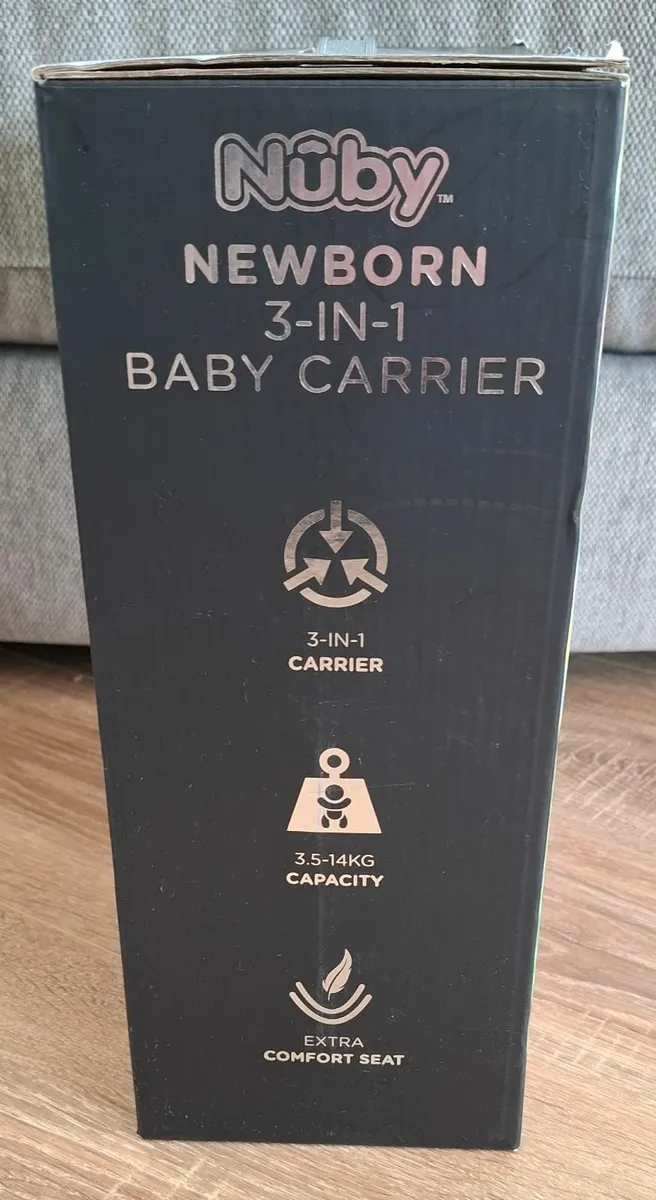 Nuby Newborn 3-in-1 baby carrier - Image 3