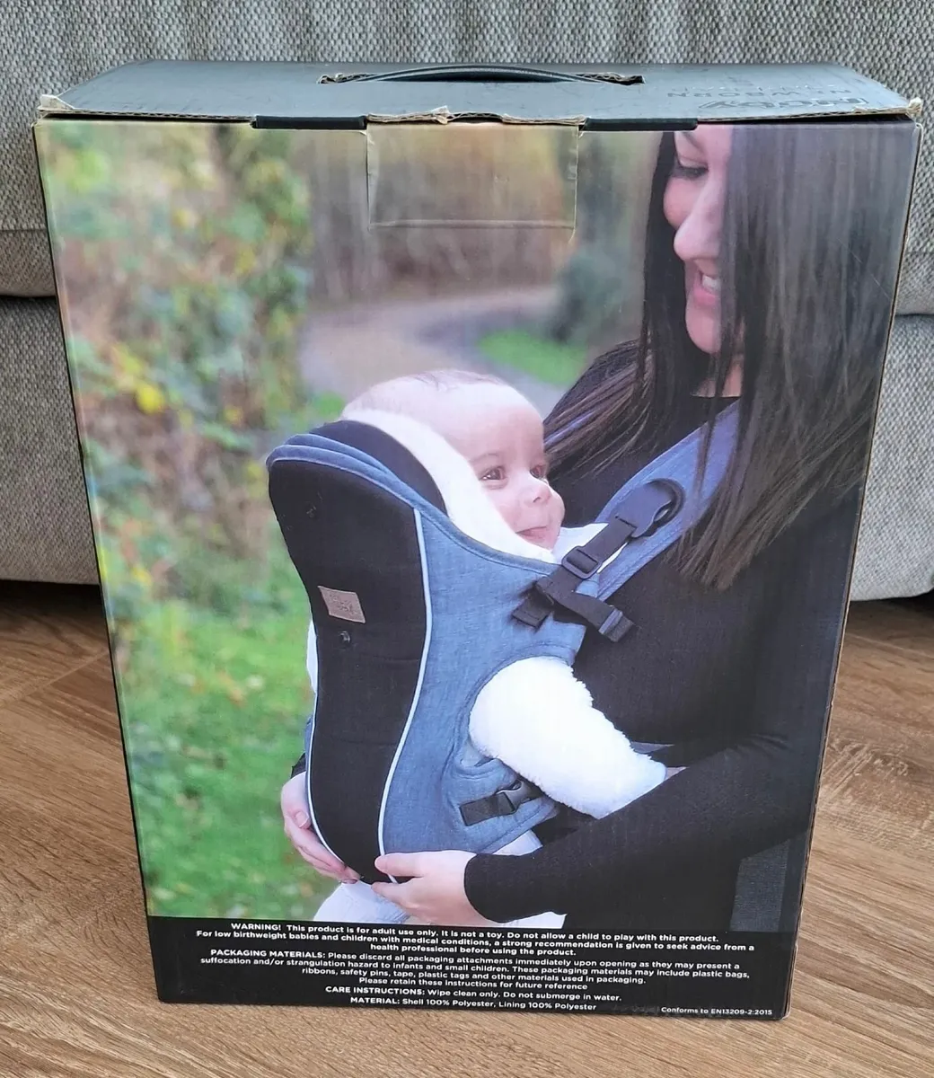 Nuby Newborn 3-in-1 baby carrier - Image 4