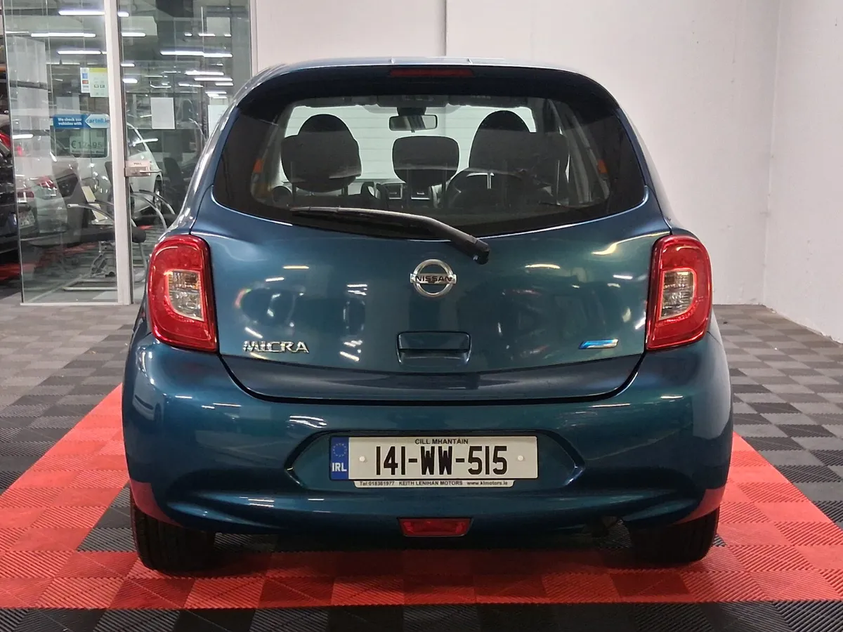 2014 Nissan Micra **ONLY 96KLMS** - Image 3