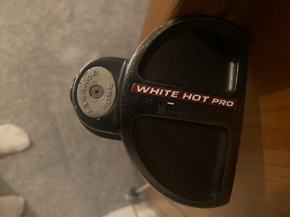 Odyssey 2ball putter - Image 1