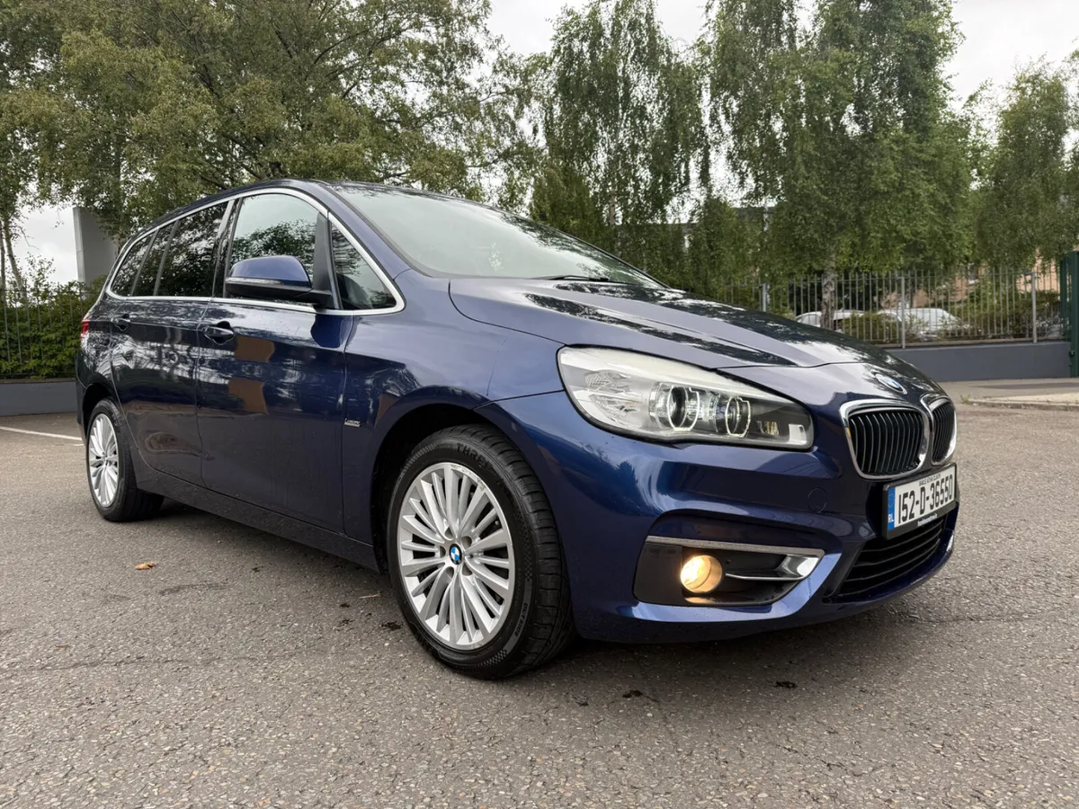 BMW 218D Luxury Edition Auto 7 seater - Image 1