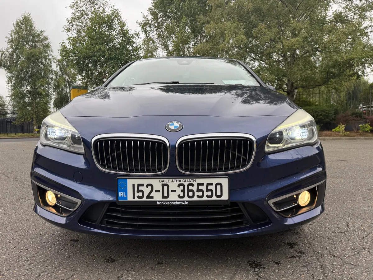 BMW 218D Luxury Edition Auto 7 seater - Image 2