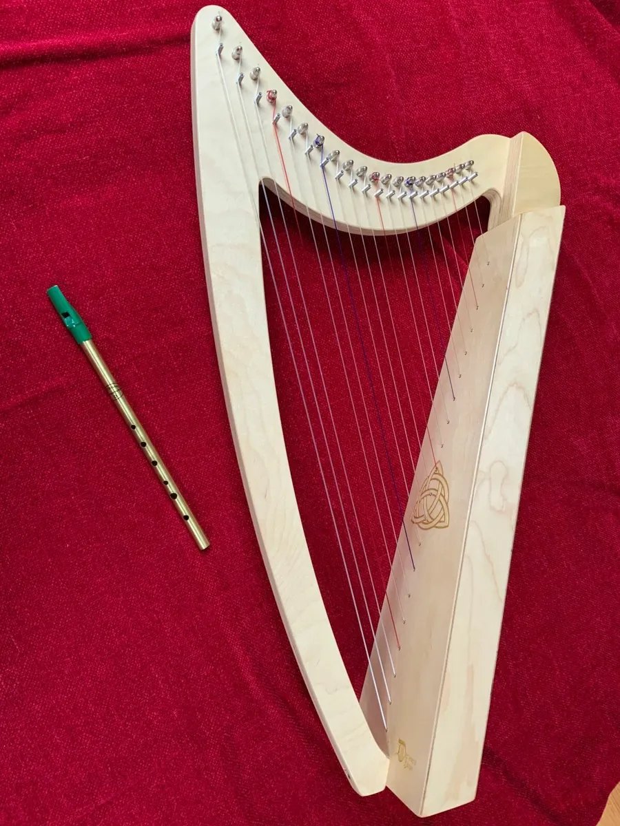 Beginner Harp 20 strings (Derwent Adventurer) - Image 1