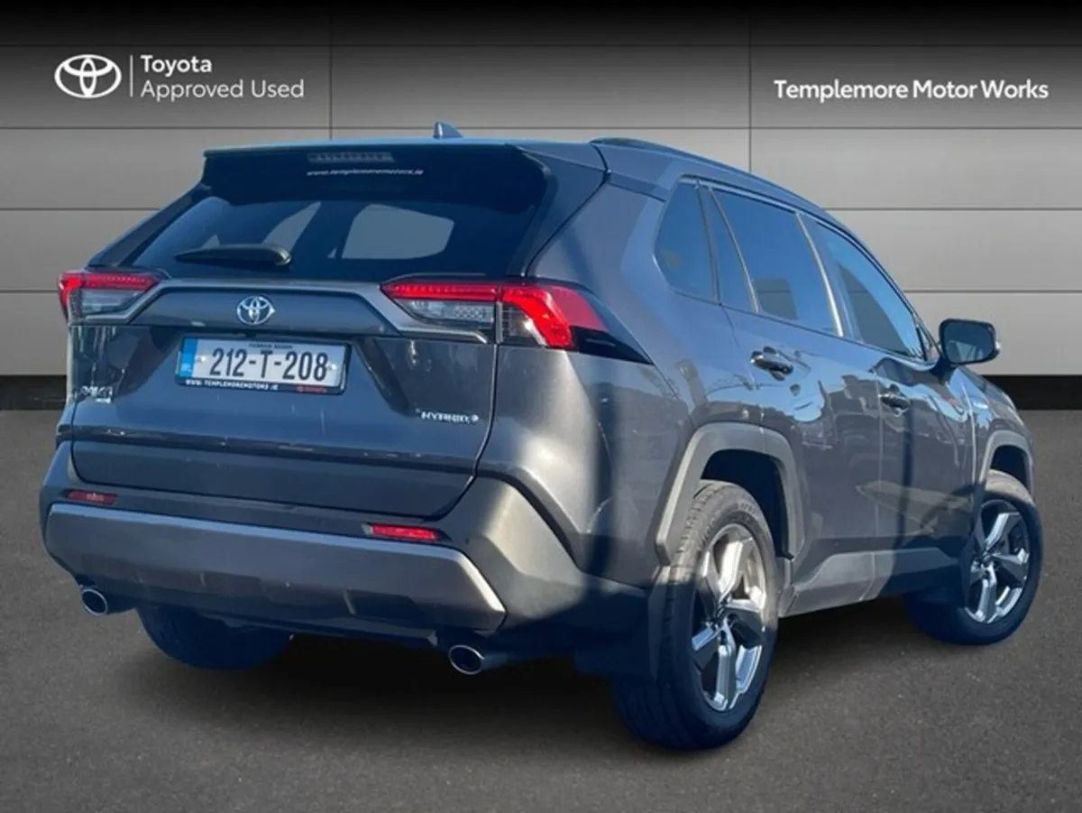 Toyota RAV4 RAV4 HYBRID SOL 4DR AUTO MY21 A - Image 2