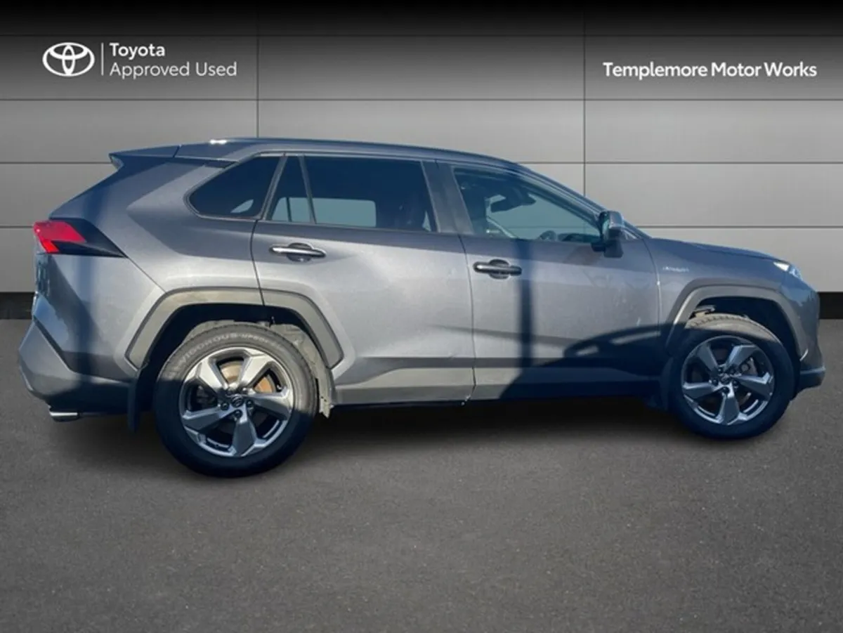 Toyota RAV4 RAV4 HYBRID SOL 4DR AUTO MY21 A - Image 3