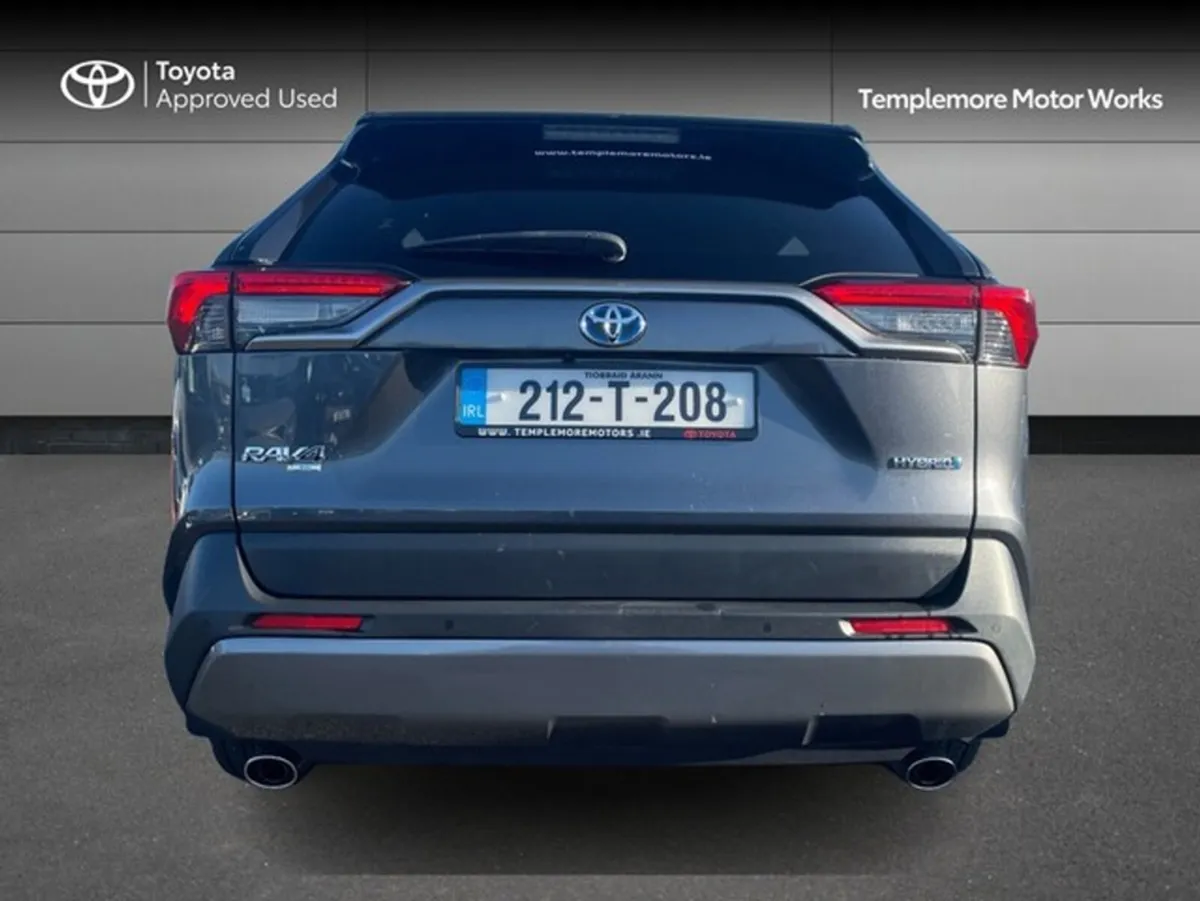 Toyota RAV4 RAV4 HYBRID SOL 4DR AUTO MY21 A - Image 4