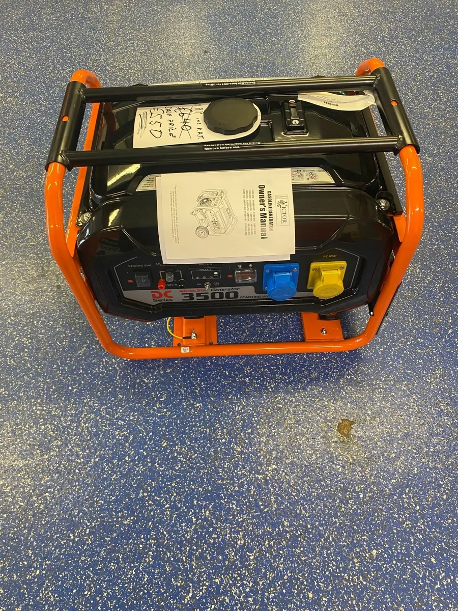 12.2 kVA Inverter / AVR Generators – In Stock - Image 1