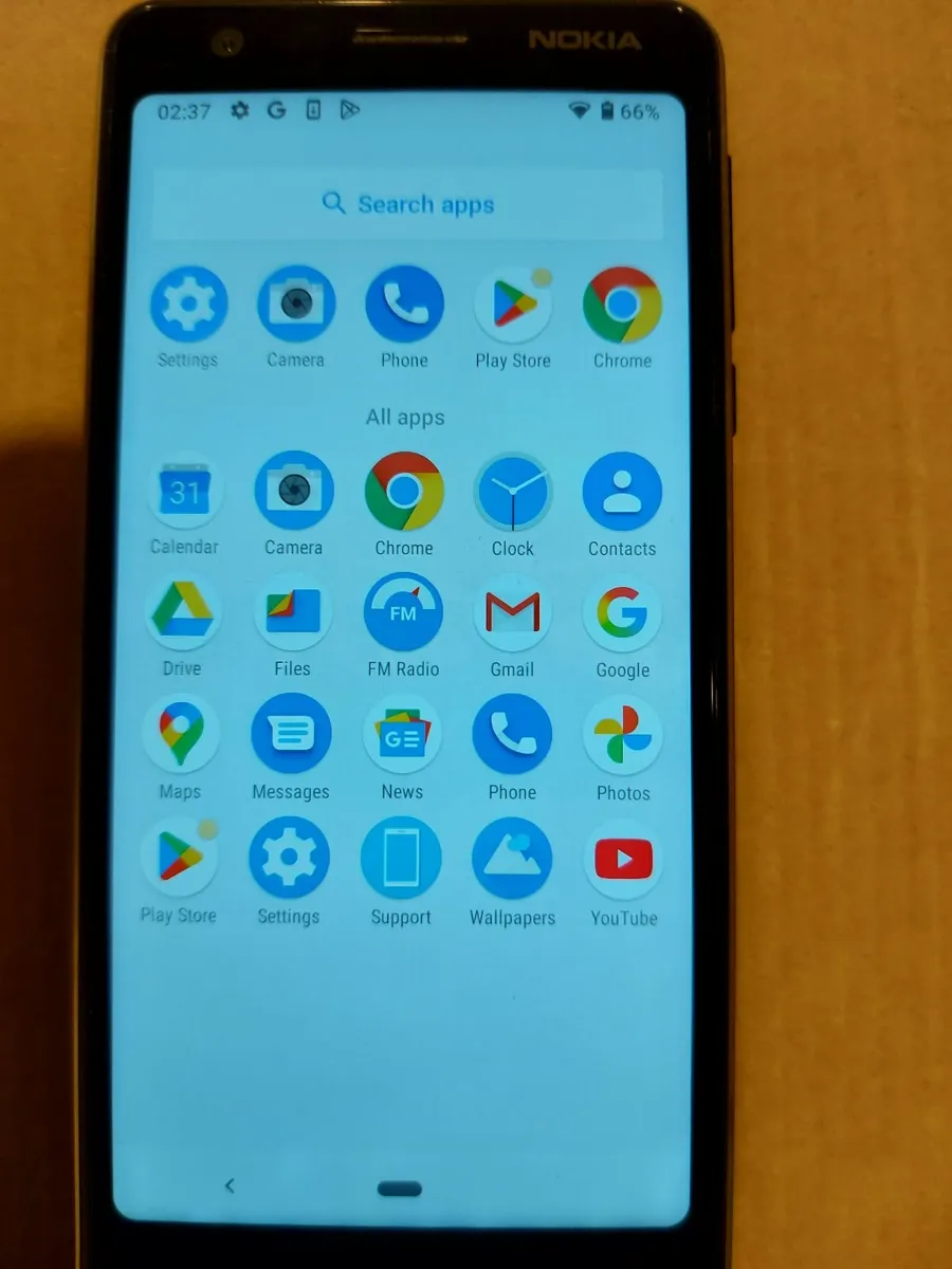 NOKIA 3.1 TA-1057 16GB Mobile, Excellent Condition - Image 3