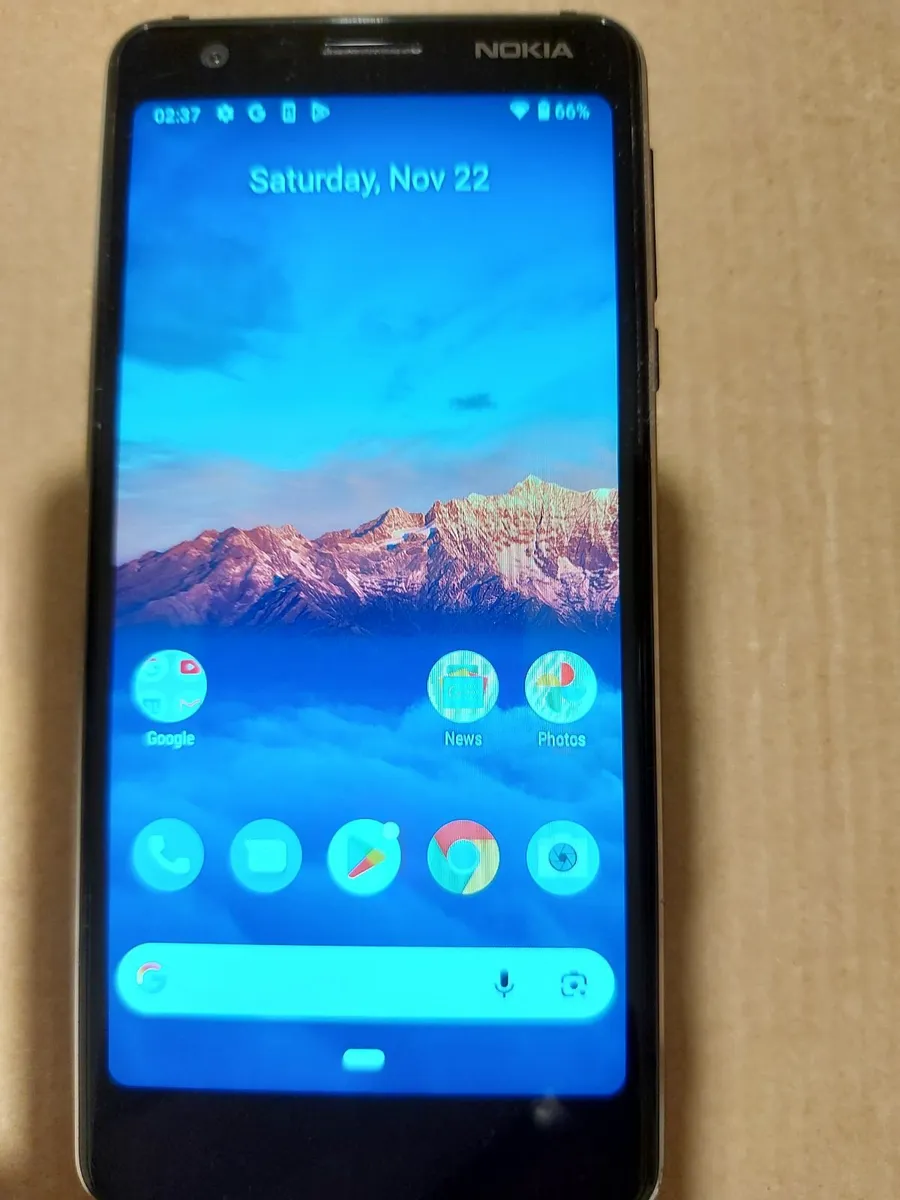 NOKIA 3.1 TA-1057 16GB Mobile, Excellent Condition - Image 2