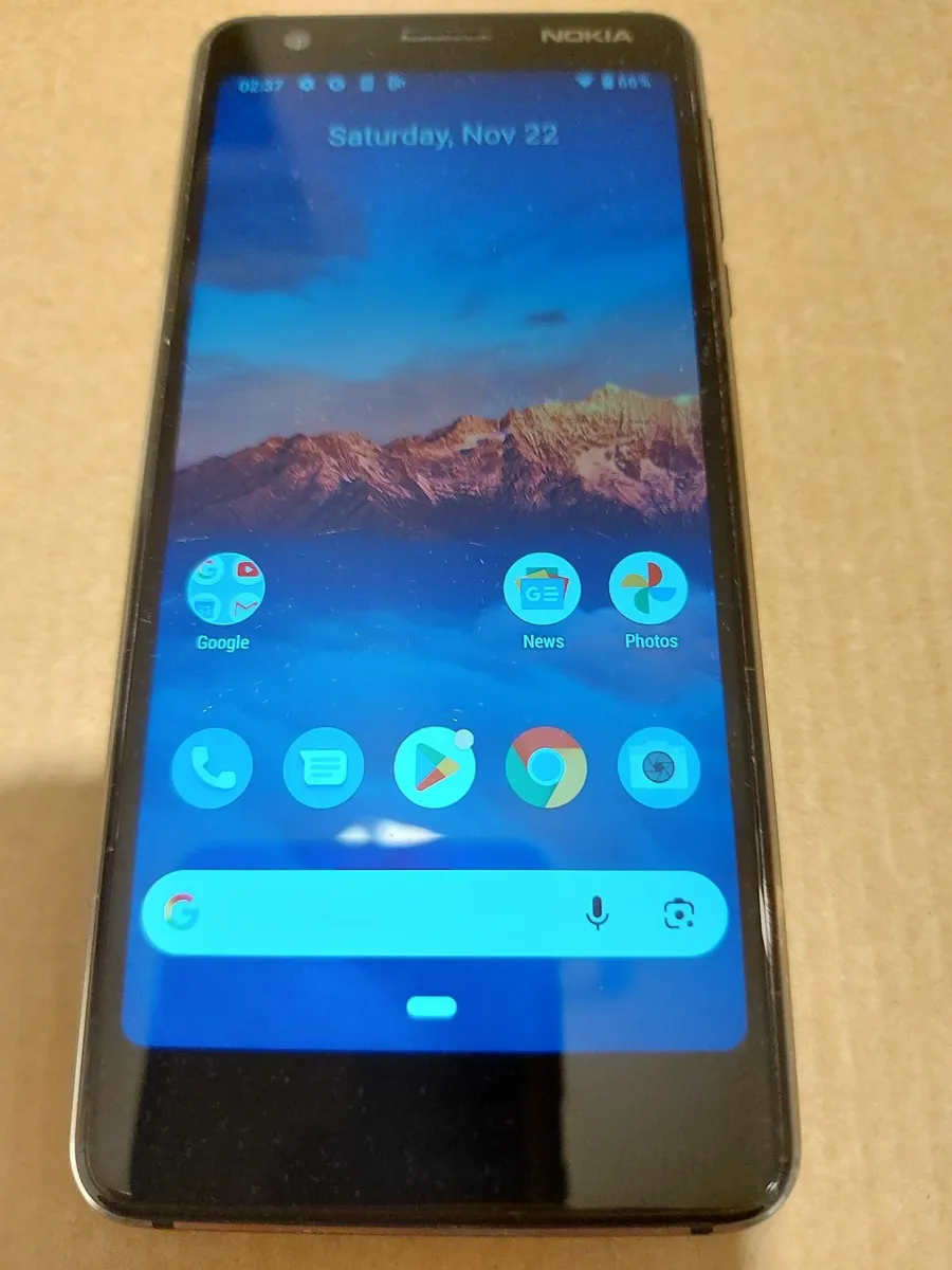 NOKIA 3.1 TA-1057 16GB Mobile, Excellent Condition - Image 1