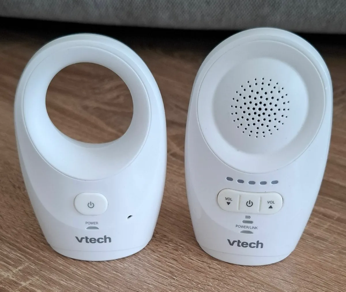 Vtech Classic Audio Baby Monitor Set - Image 1