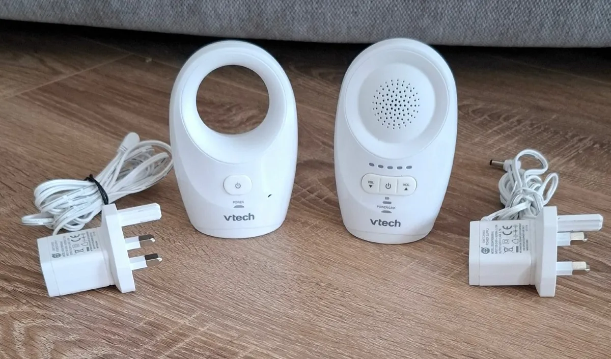 Vtech Classic Audio Baby Monitor Set - Image 2