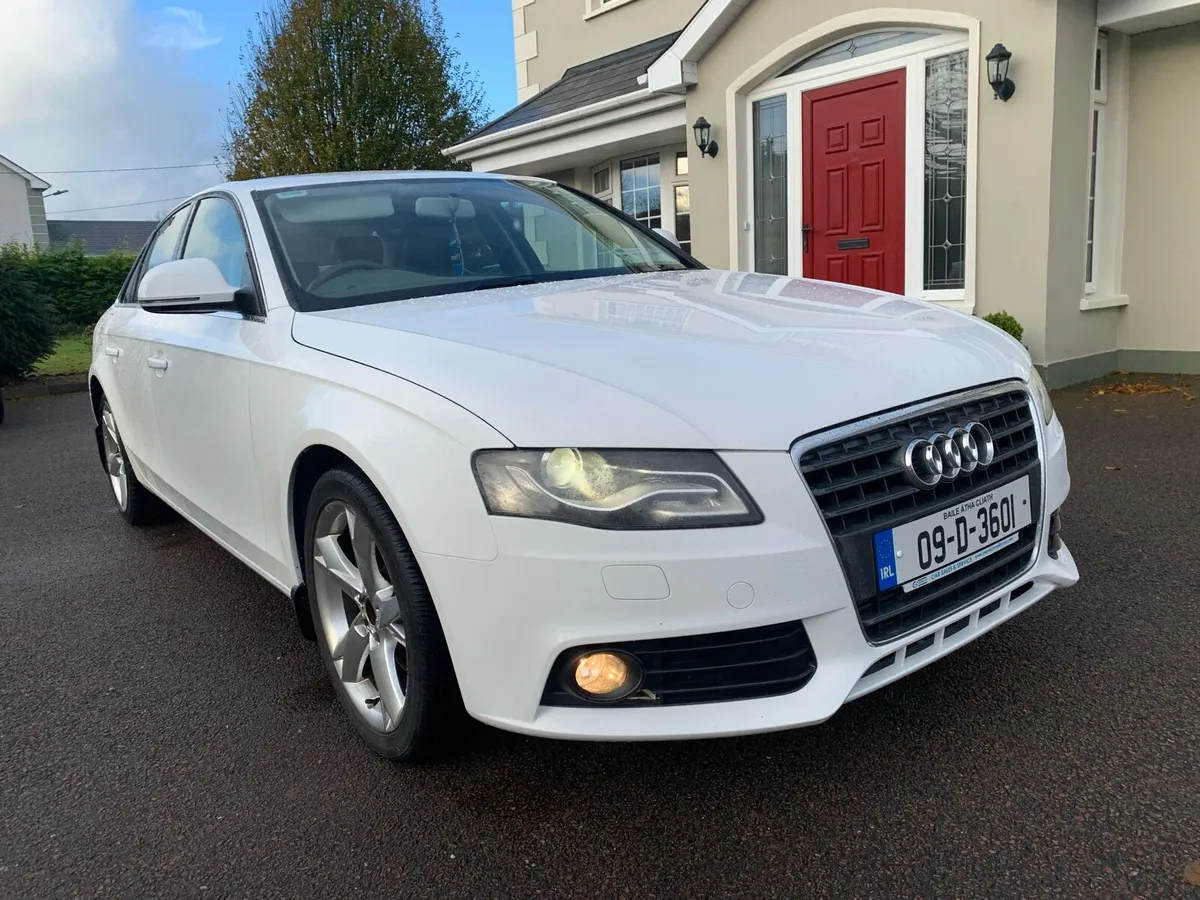 Low mileage audi a4 just NCT’d - Image 1