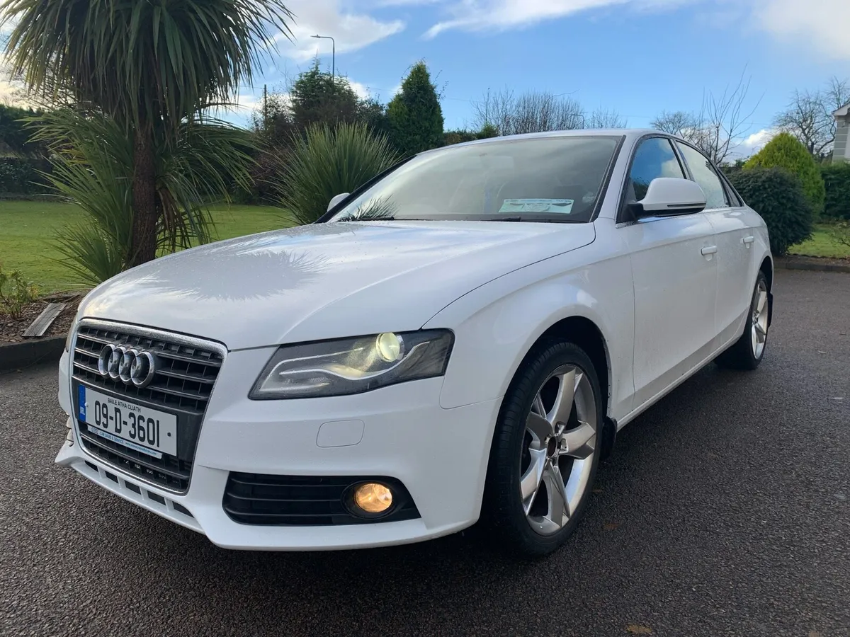 Low mileage audi a4 just NCT’d - Image 2