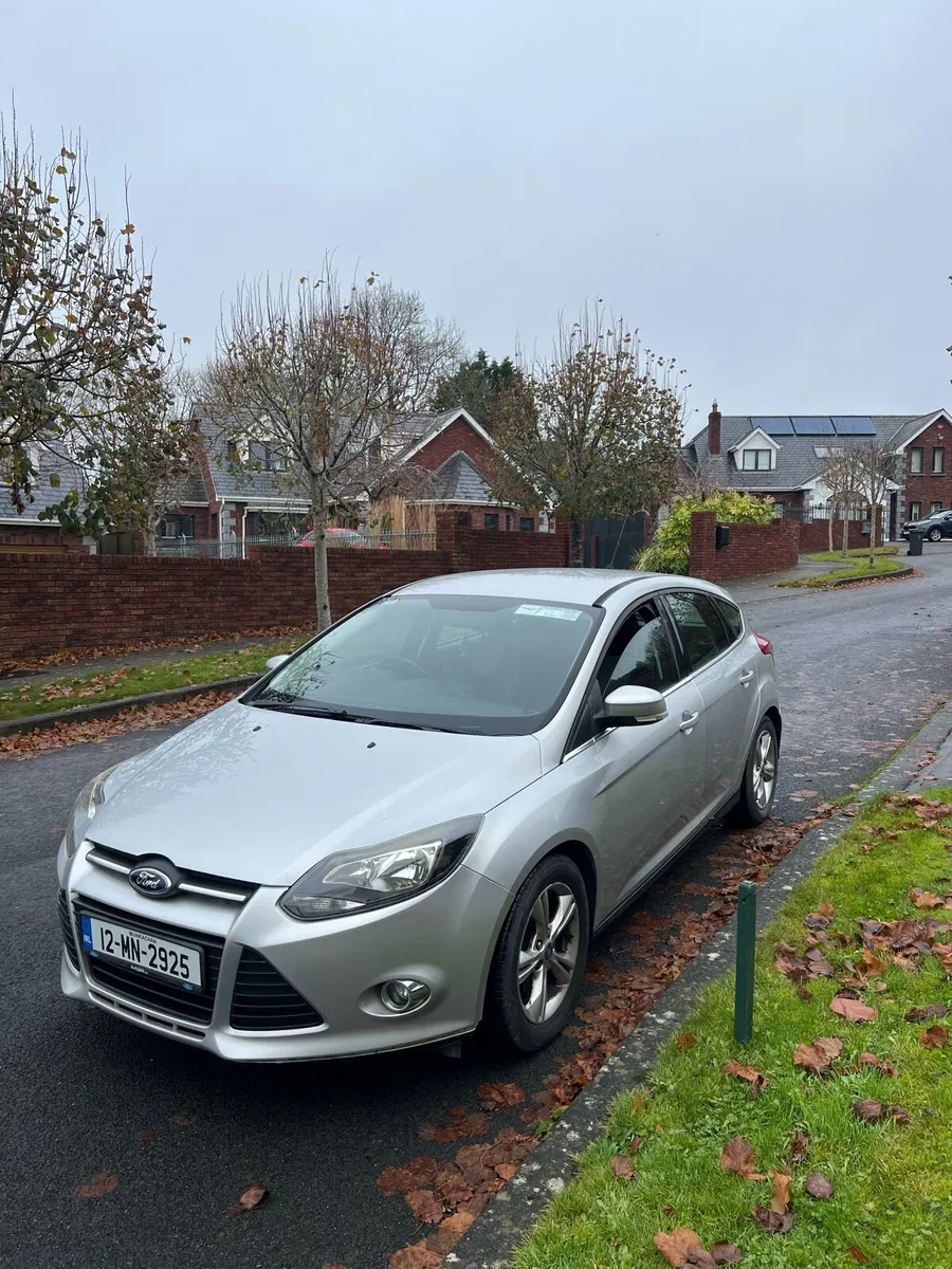 2012 Ford Focus 1.6TDCi Zetec | New NCT 10/26 - Image 1