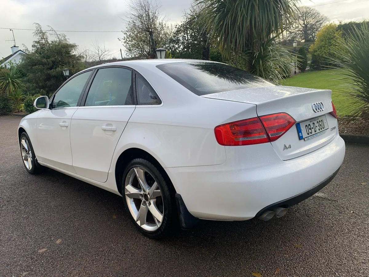 Low mileage audi a4 just NCT’d - Image 3