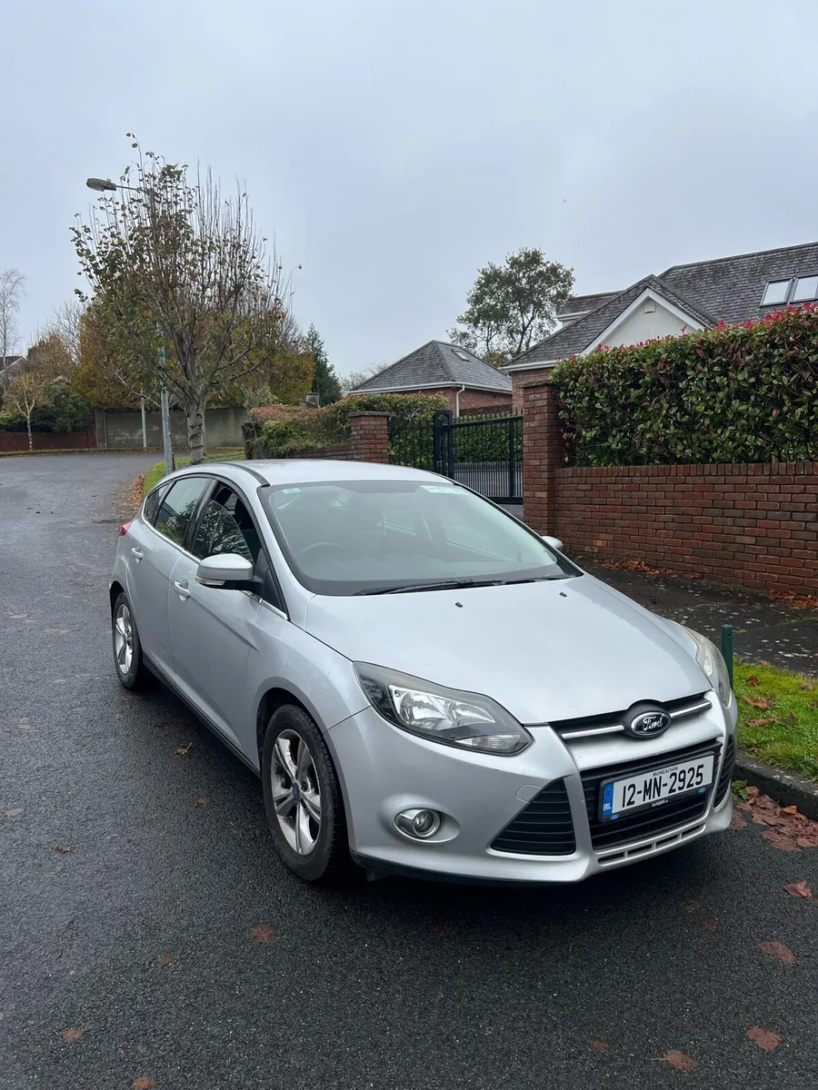 2012 Ford Focus 1.6TDCi Zetec | New NCT 10/26 - Image 2