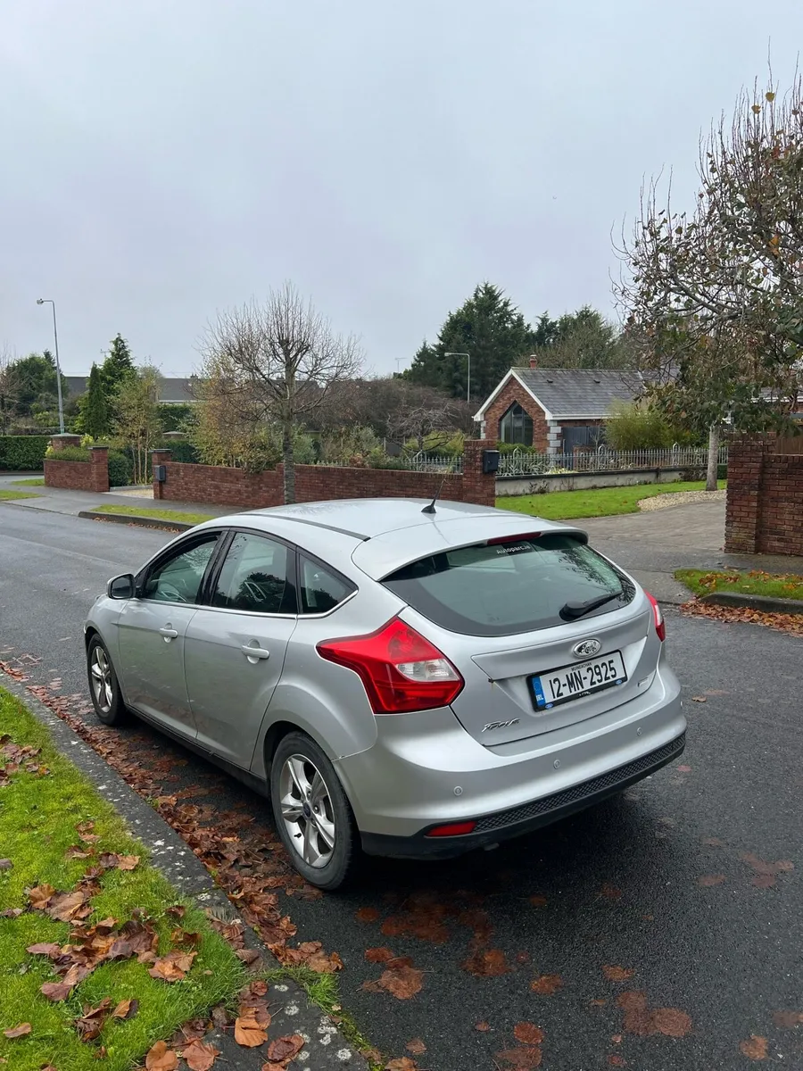 2012 Ford Focus 1.6TDCi Zetec | New NCT 10/26 - Image 3