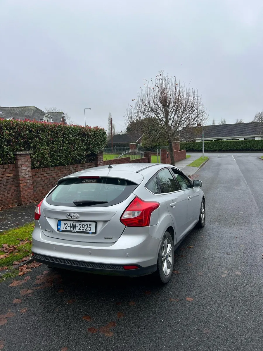 2012 Ford Focus 1.6TDCi Zetec | New NCT 10/26 - Image 4