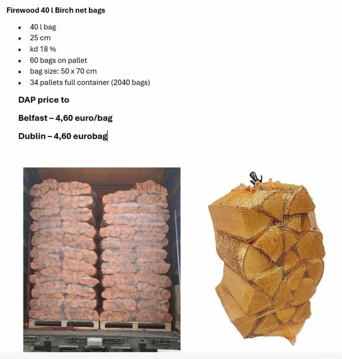 firewood (heating) - Image 1