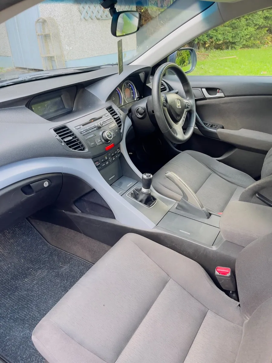 2009 HONDA ACORD 2.2DIESEL NCT 06/2026 TAX 02/2026 - Image 4