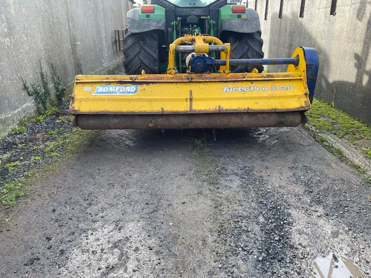 Bomford mulcher - Image 1