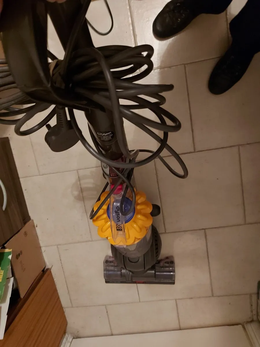 Dyson DC 40, Big Ball Upright Vacuum Cleaner - Image 2