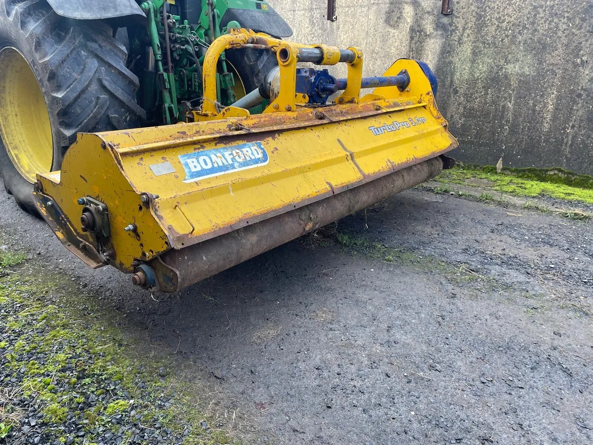 Bomford mulcher - Image 2
