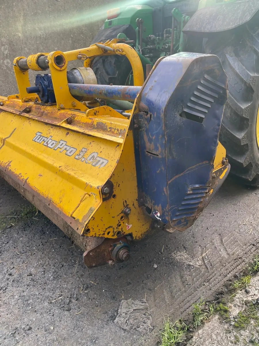 Bomford mulcher - Image 4