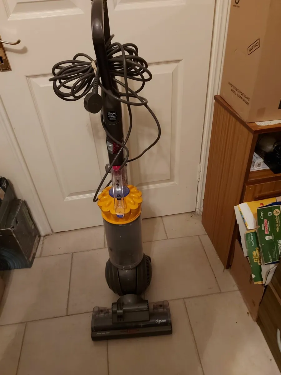 Dyson DC 40, Big Ball Upright Vacuum Cleaner - Image 1