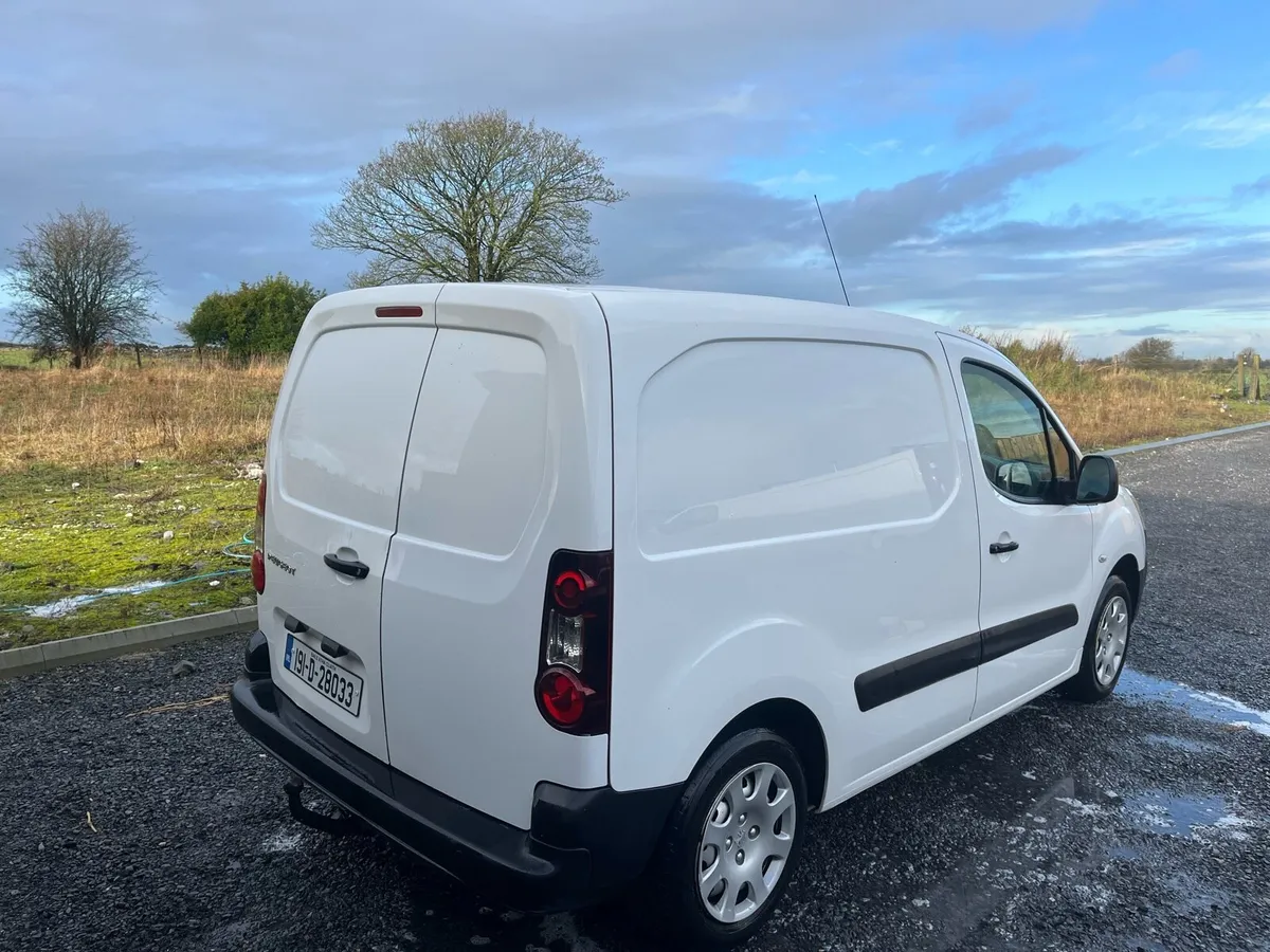 PEUGEOT PARTNER ACTIVE 1.6 BLUE HDI 75 PANELLE - Image 1