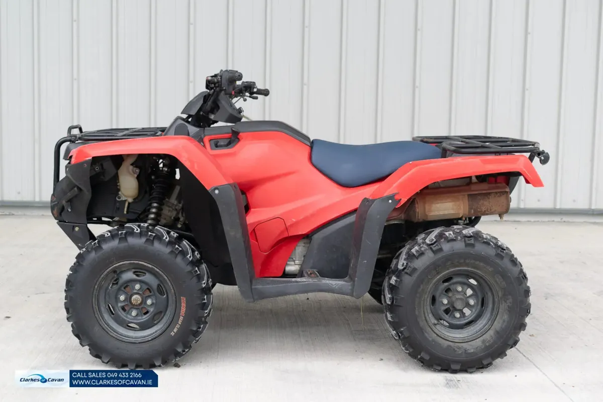 2016 Honda TRX 420FA6 - Image 4