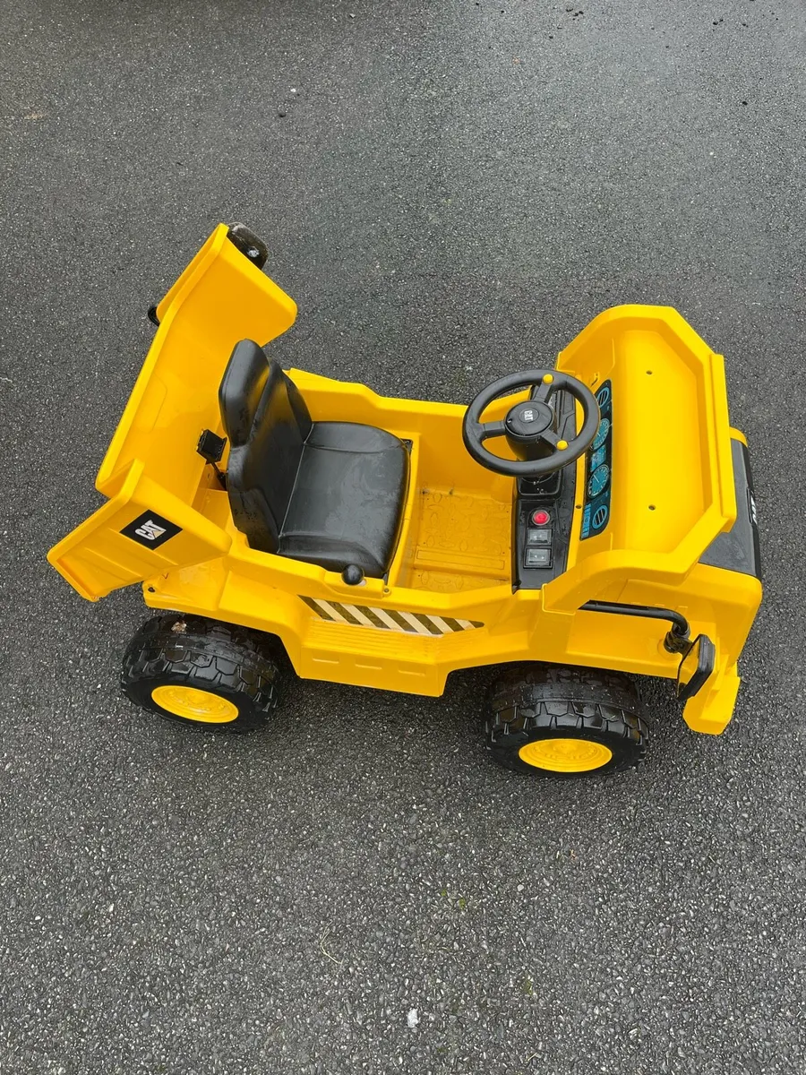 CAT 12v Tipper Truck - Image 3