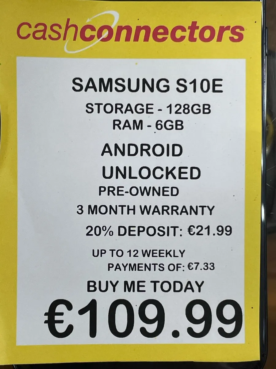 Samsung S10E - Image 2