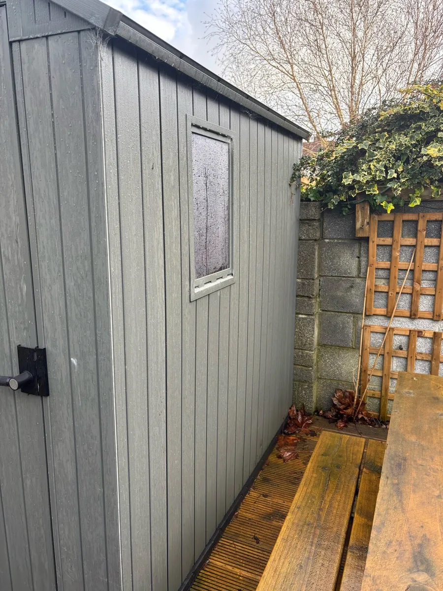 6x4 Keter Shed - Image 2