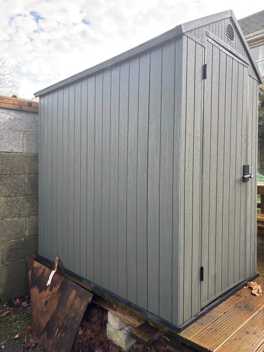 6x4 Keter Shed - Image 3
